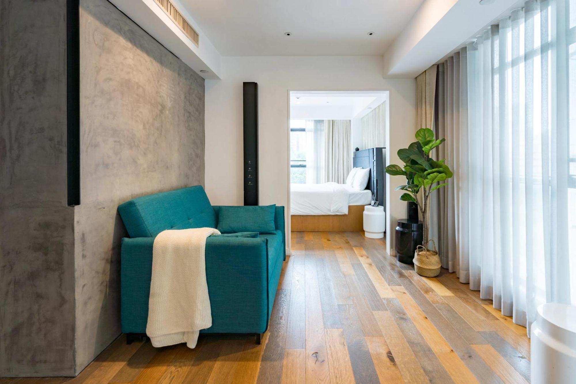 Habyt Austin Avenue Hongkong Exteriör bild