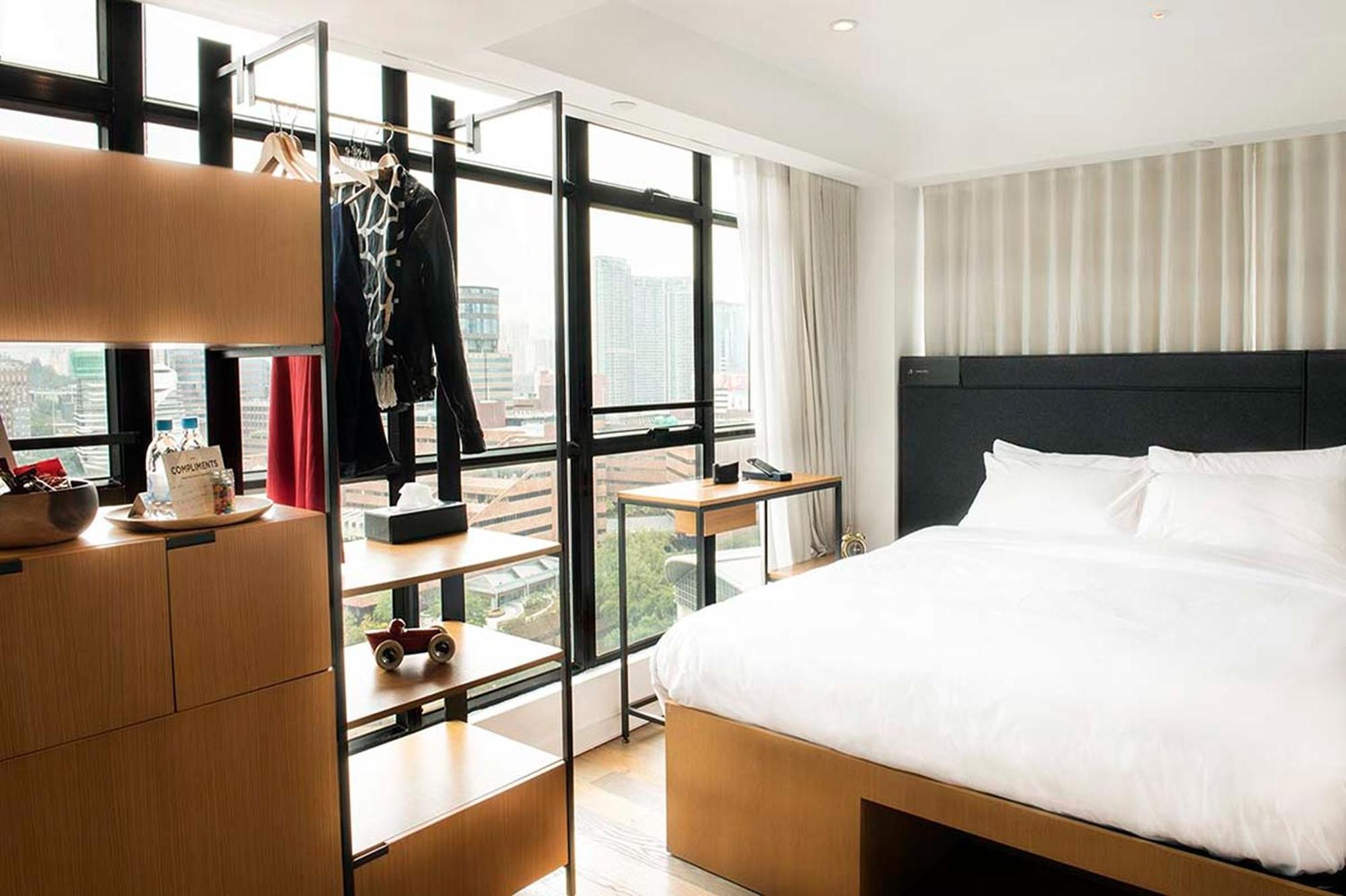 Habyt Austin Avenue Hongkong Exteriör bild